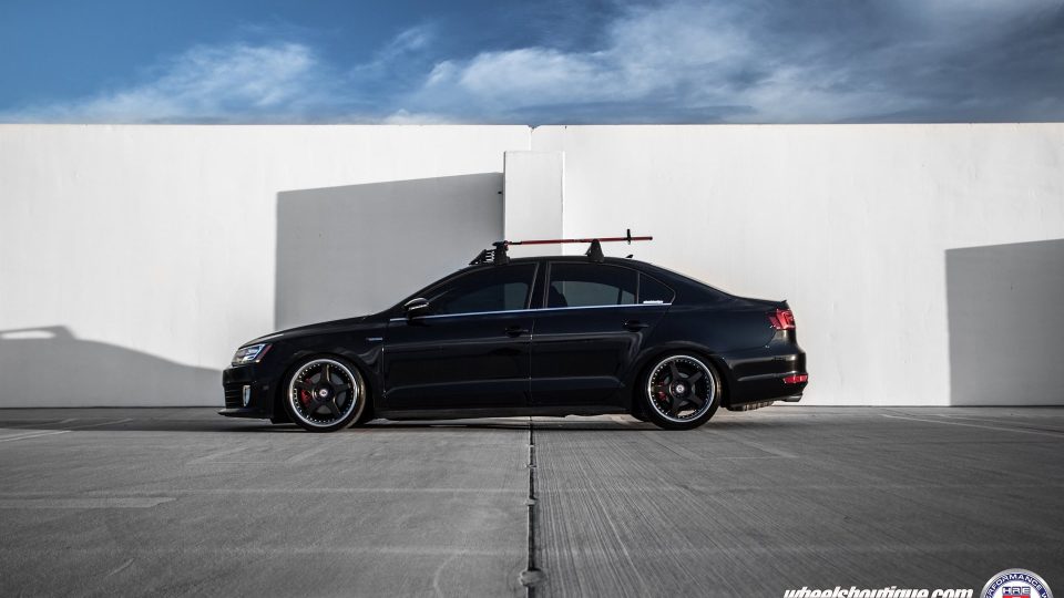 HRE 595RS | Volkswagen Jetta GLI