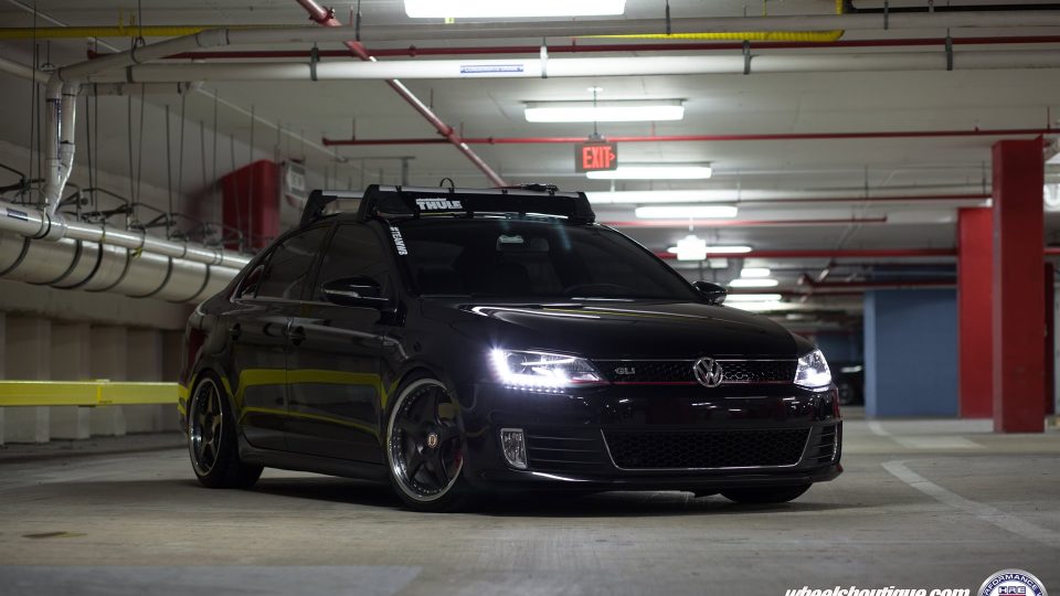 HRE 595RS | Volkswagen Jetta GLI
