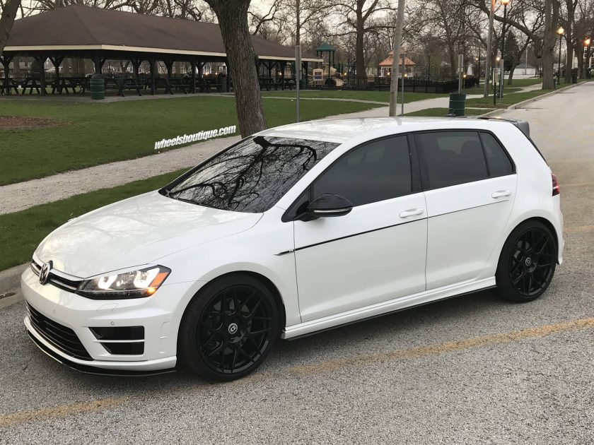 HRE FF01 | VW Golf R | Wheels Boutique