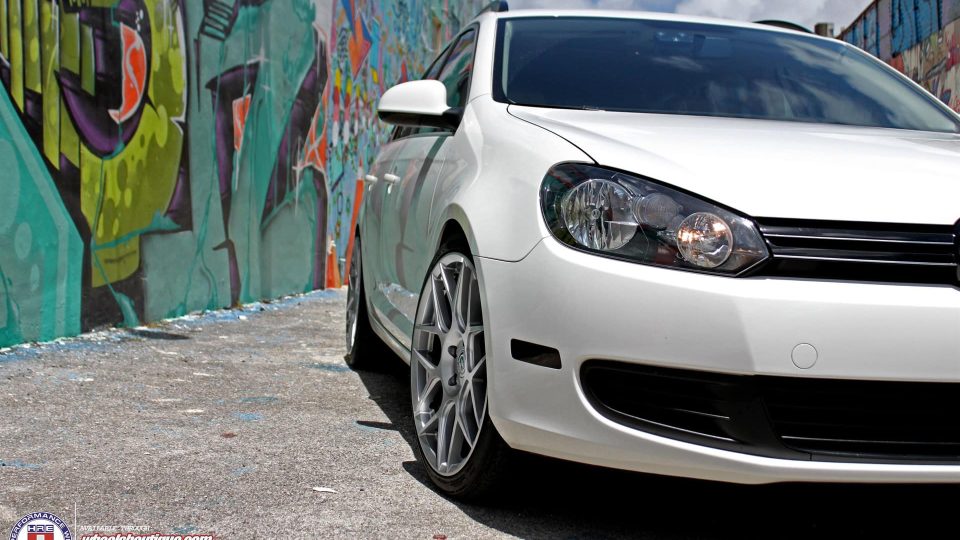 HRE FF01 | VW Jetta TDI