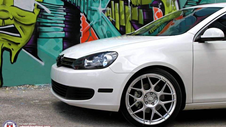 HRE FF01 | VW Jetta TDI