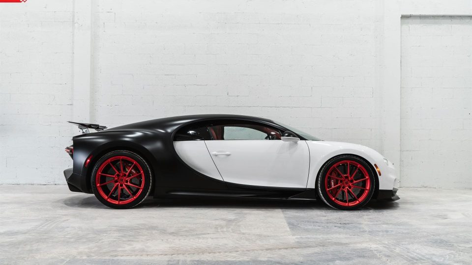 Bugatti Chiron | ANRKY AN13 | Frozen Polished Red