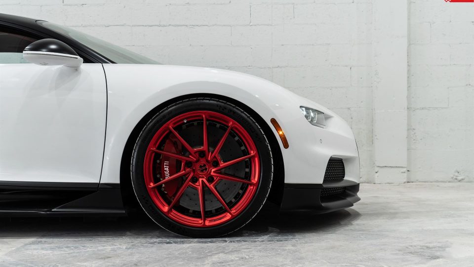 Bugatti Chiron | ANRKY AN13 | Frozen Polished Red