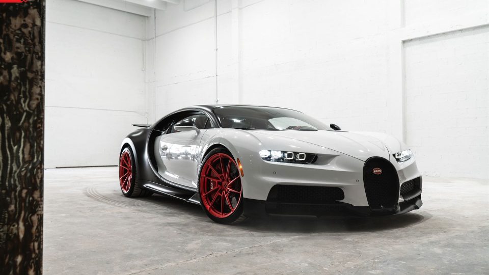Bugatti Chiron | ANRKY AN13 | Frozen Polished Red