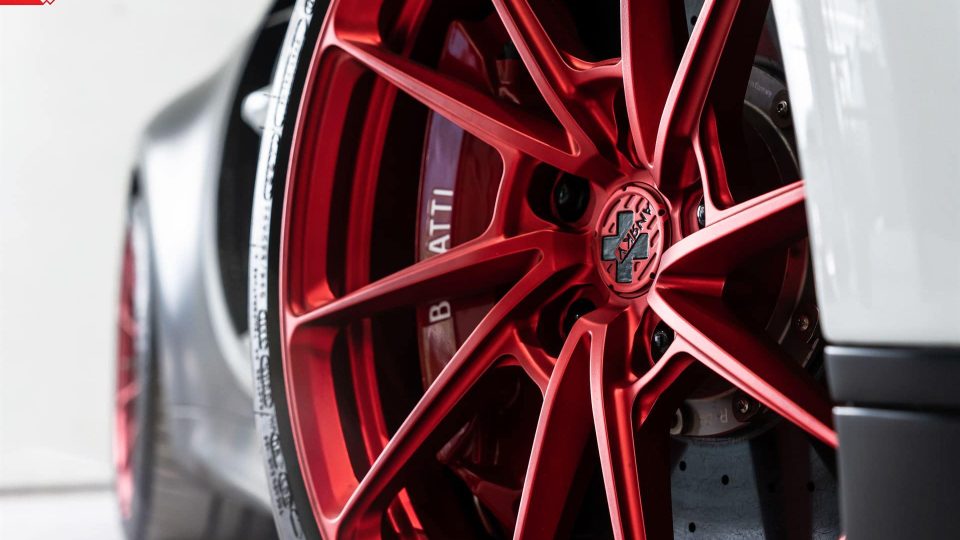 Bugatti Chiron | ANRKY AN13 | Frozen Polished Red