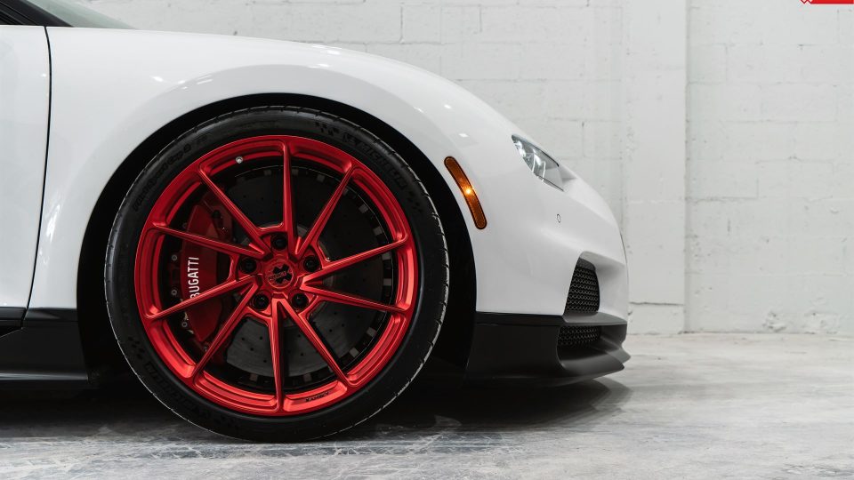 Bugatti Chiron | ANRKY AN13 | Frozen Polished Red