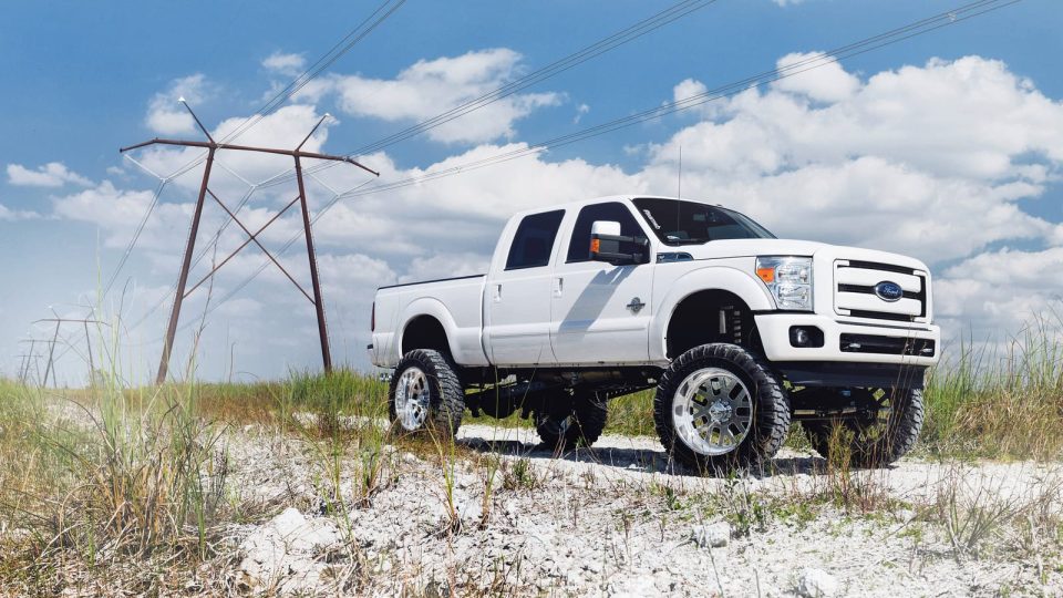 Introducing the Wheels Boutique F-250.