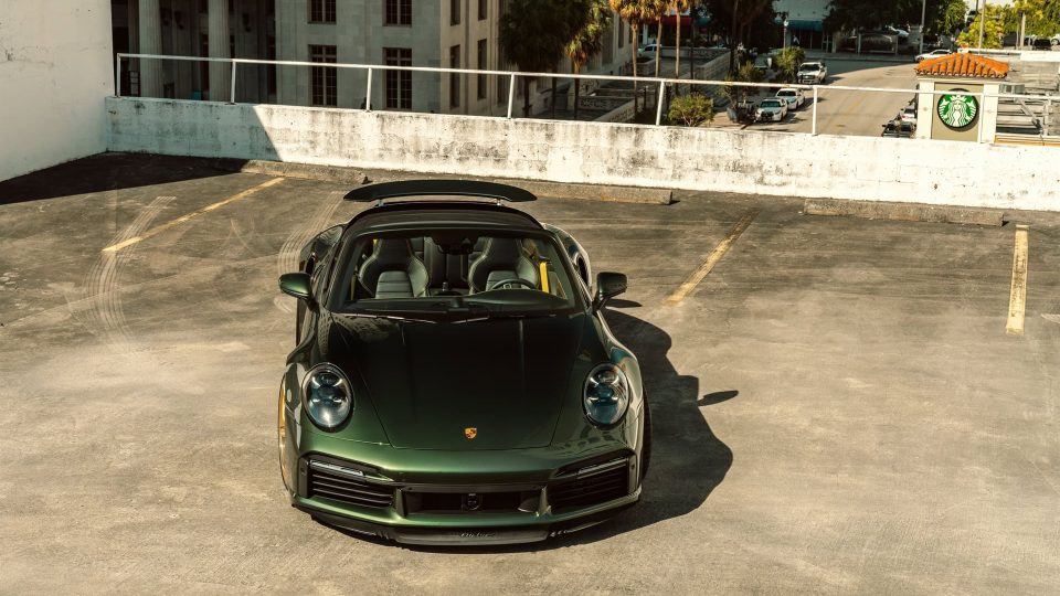 HRE S107SC | Porsche 992 Turbo S 1