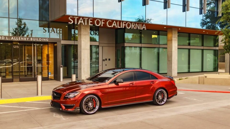 HRE RS309 | Mercedes-Benz CLS63 AMG
