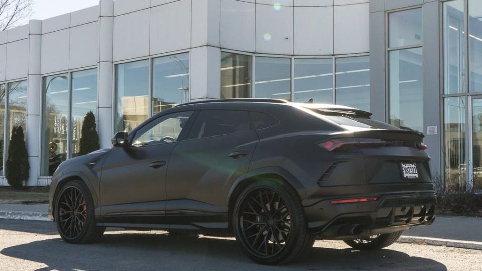 ANRKY AN30 | Lamborghini Urus 1