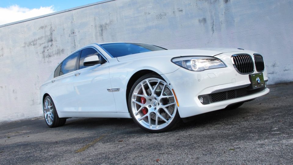 HRE P40L | BMW 750Li