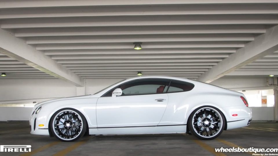 HRE 940R | Bentley Continental Super Sport