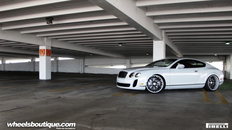 HRE 940R | Bentley Continental Super Sport