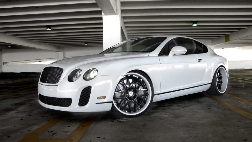 HRE 940R | Bentley Continental Super Sport