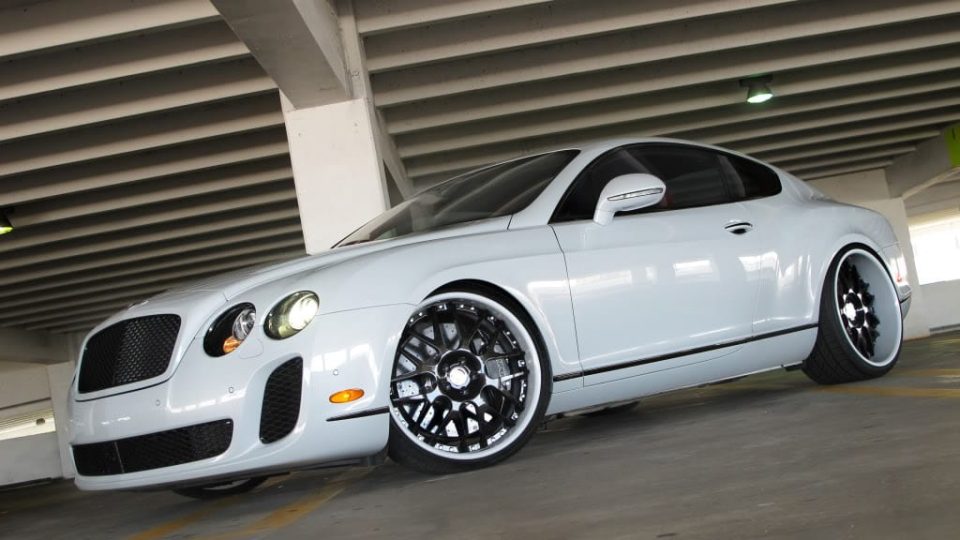 HRE 940R | Bentley Continental Super Sport