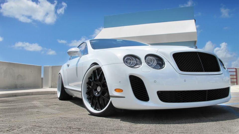 HRE 940R | Bentley Continental Super Sport