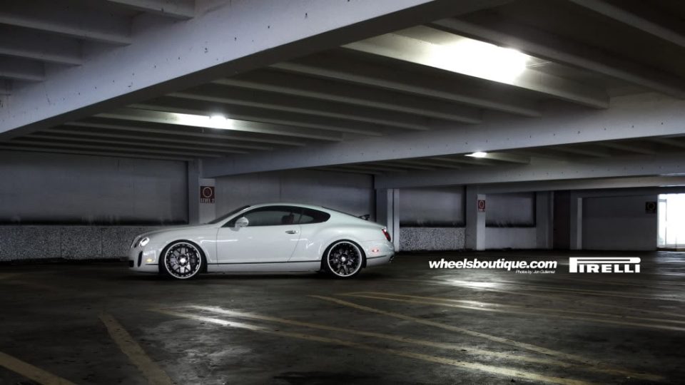 HRE 940R | Bentley Continental Super Sport