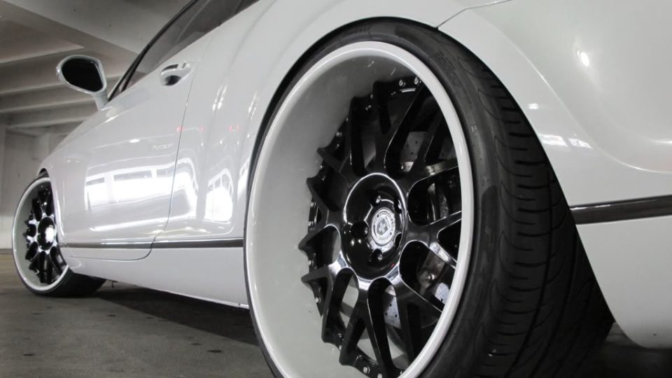 HRE 940R | Bentley Continental Super Sport