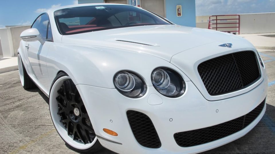 HRE 940R | Bentley Continental Super Sport