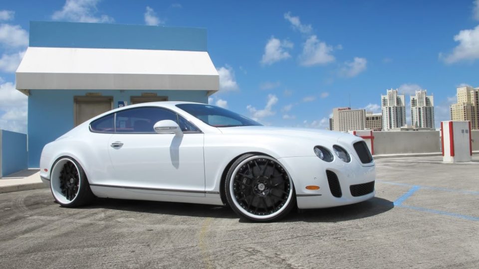 HRE 940R | Bentley Continental Super Sport