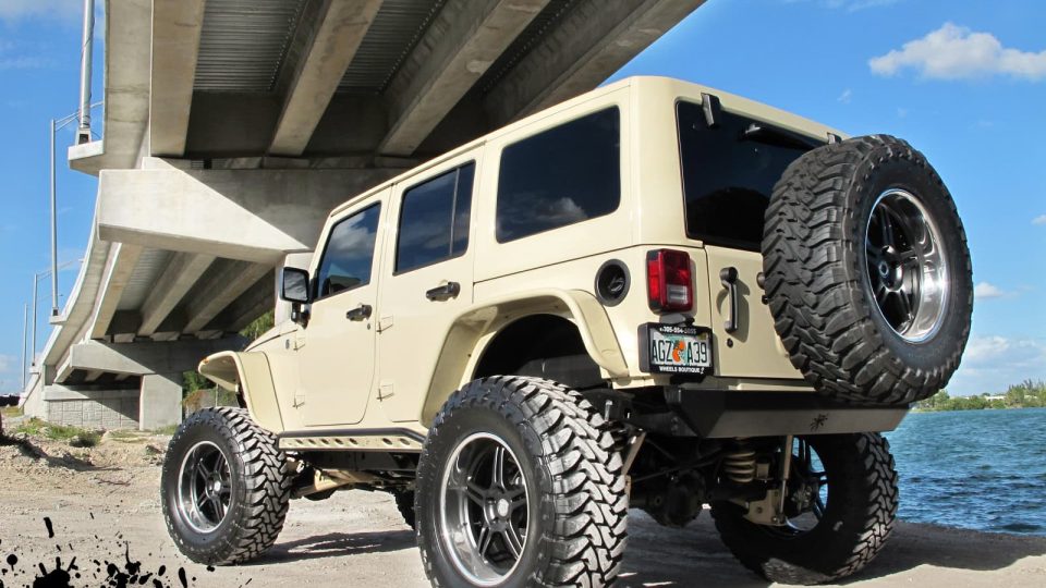 20″ HRE 567R | Wheels Boutique Jeep Wrangler