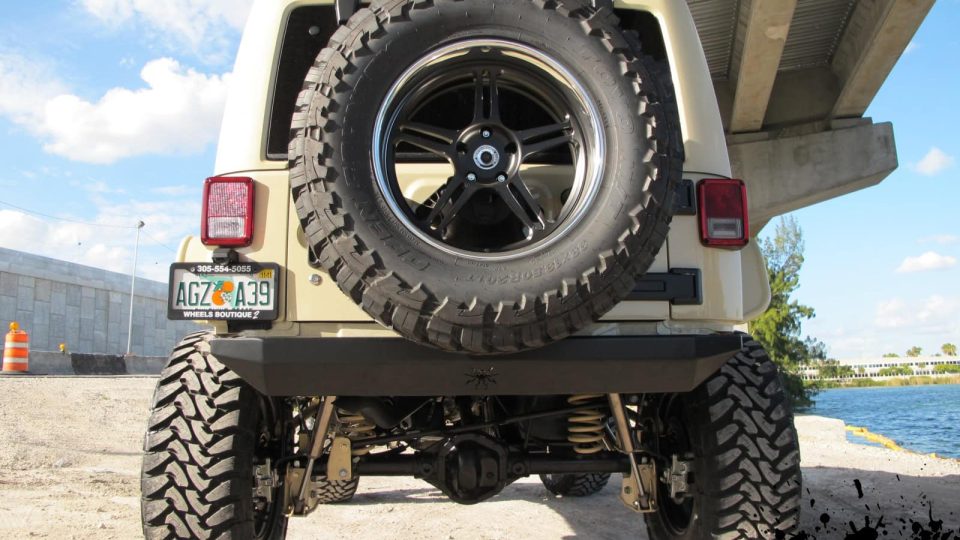 20″ HRE 567R | Wheels Boutique Jeep Wrangler