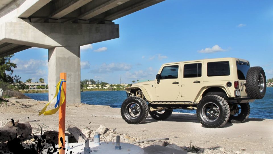 20″ HRE 567R | Wheels Boutique Jeep Wrangler
