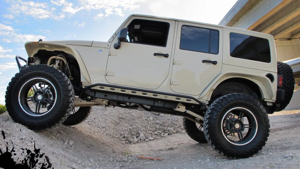 20″ HRE 567R | Wheels Boutique Jeep Wrangler