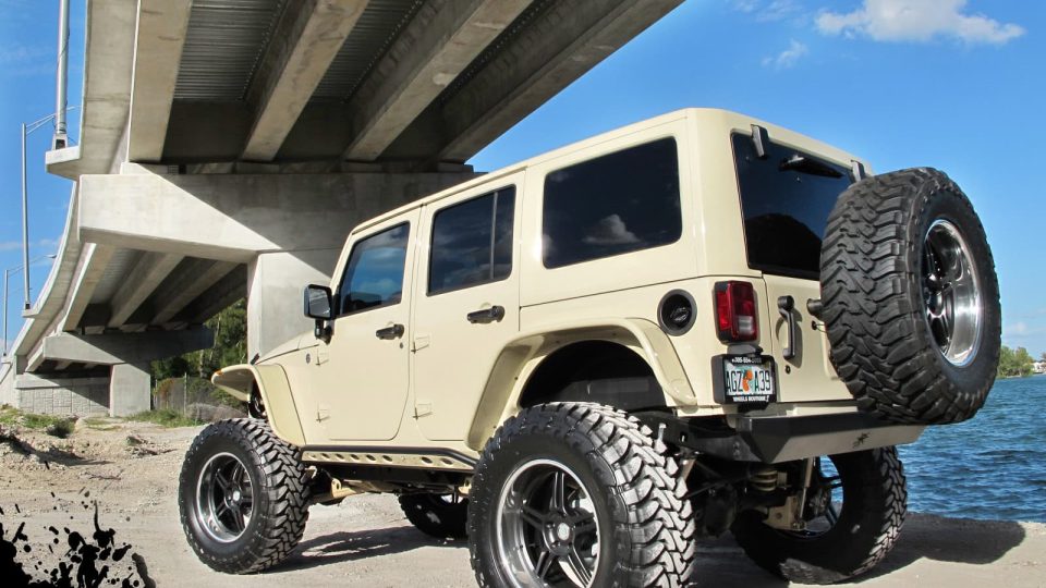 20″ HRE 567R | Wheels Boutique Jeep Wrangler