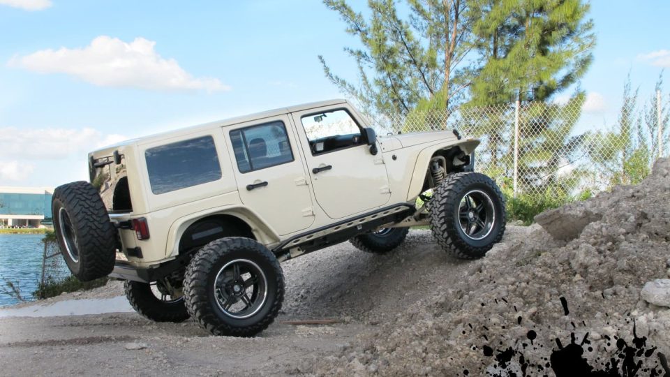 20″ HRE 567R | Wheels Boutique Jeep Wrangler