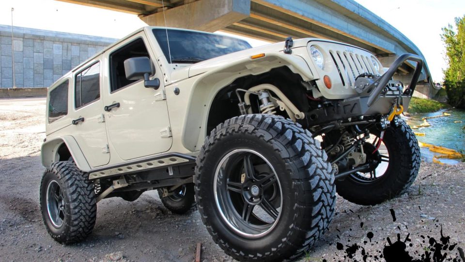 20″ HRE 567R | Wheels Boutique Jeep Wrangler