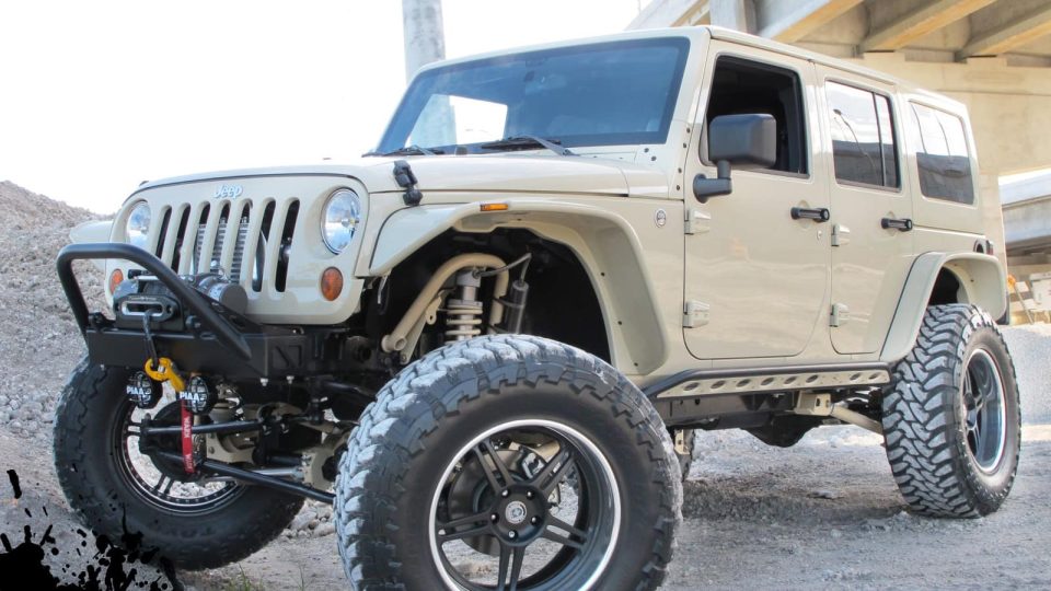 20″ HRE 567R | Wheels Boutique Jeep Wrangler