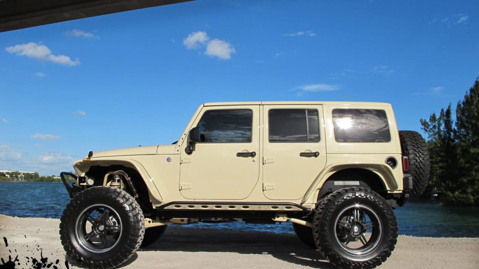 20″ HRE 567R | Wheels Boutique Jeep Wrangler
