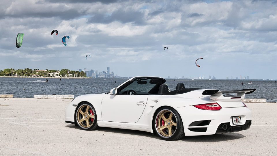 WB 997 Turbo Cab HRE 792RS | VRT | BREMBO