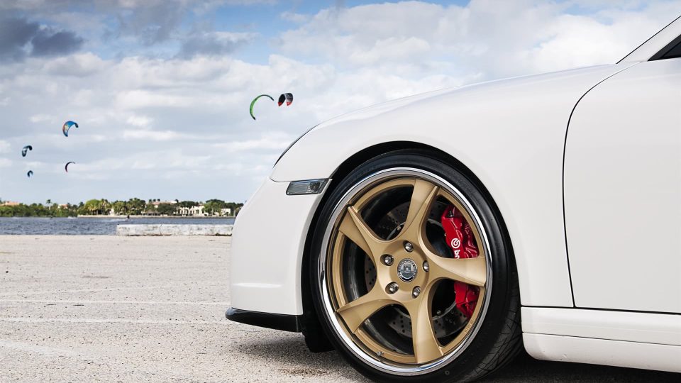 WB 997 Turbo Cab HRE 792RS | VRT | BREMBO