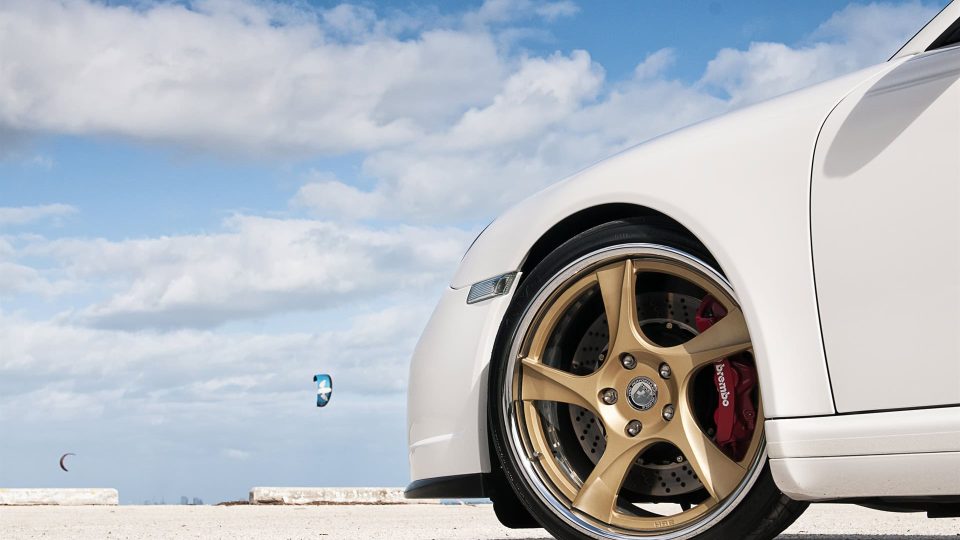 WB 997 Turbo Cab HRE 792RS | VRT | BREMBO