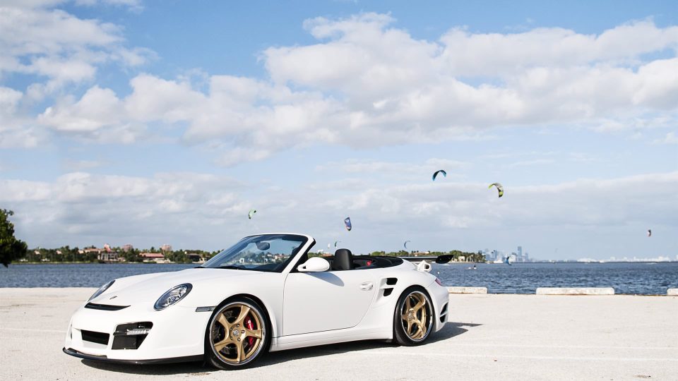 WB 997 Turbo Cab HRE 792RS | VRT | BREMBO