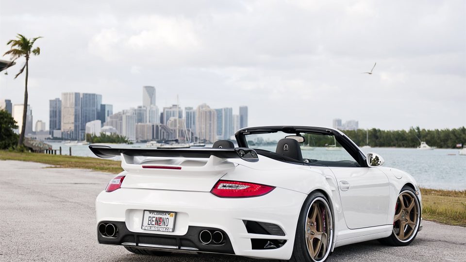 WB 997 Turbo Cab HRE 792RS | VRT | BREMBO