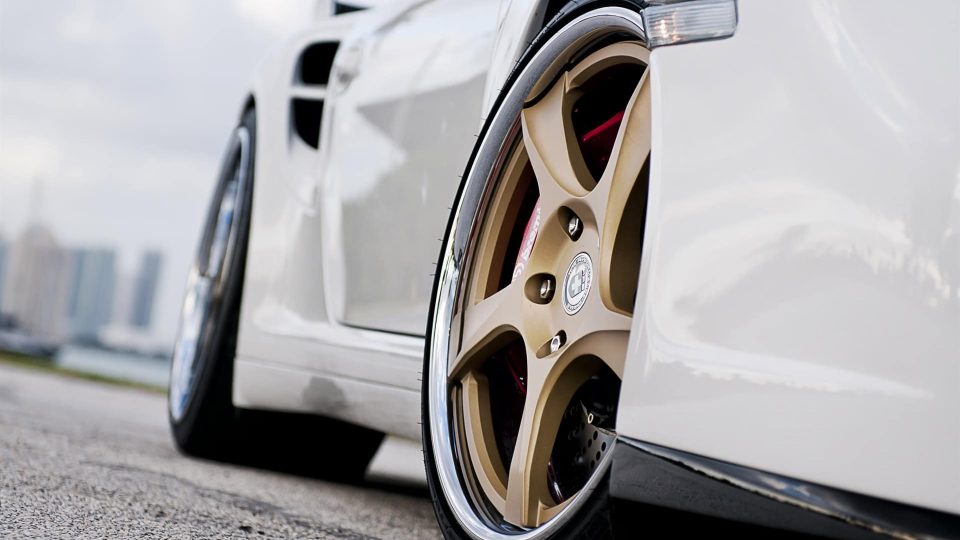WB 997 Turbo Cab HRE 792RS | VRT | BREMBO