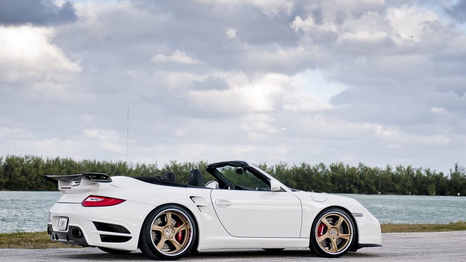 WB 997 Turbo Cab HRE 792RS | VRT | BREMBO