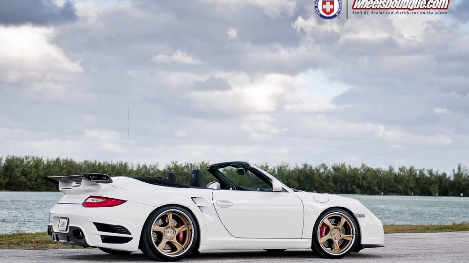 HRE 792RS | VRT | Brembo | Porsche 997.2TT