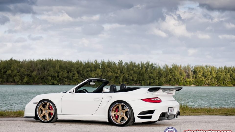 HRE 792RS | VRT | Brembo | Porsche 997.2TT