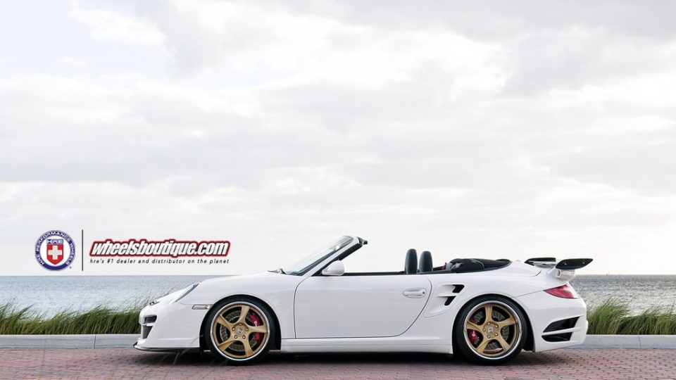 HRE 792RS | VRT | Brembo | Porsche 997.2TT