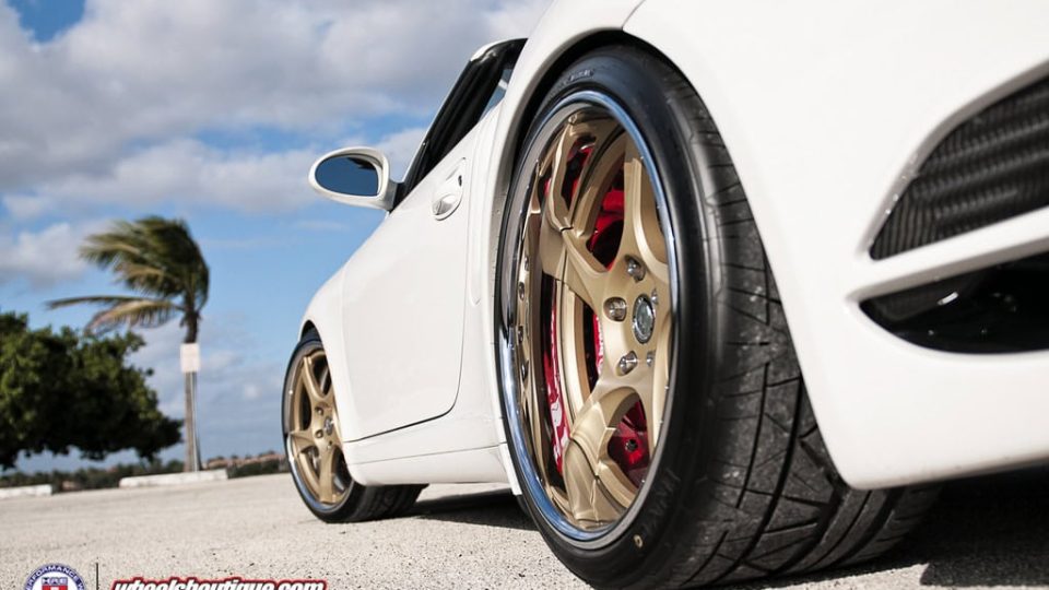HRE 792RS | VRT | Brembo | Porsche 997.2TT