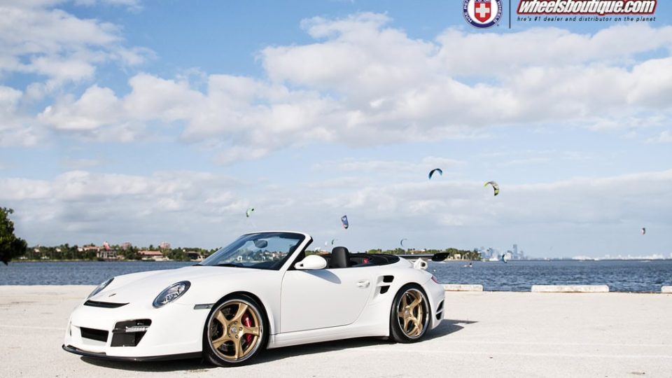 HRE 792RS | VRT | Brembo | Porsche 997.2TT