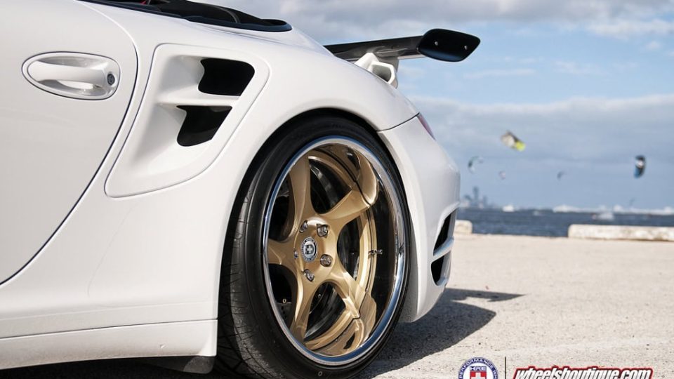 HRE 792RS | VRT | Brembo | Porsche 997.2TT