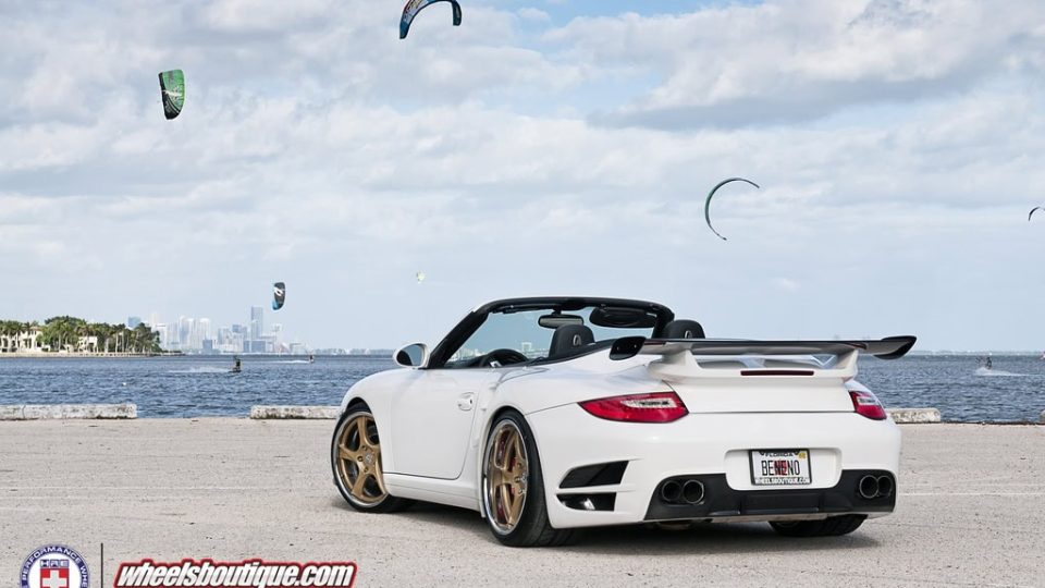 HRE 792RS | VRT | Brembo | Porsche 997.2TT