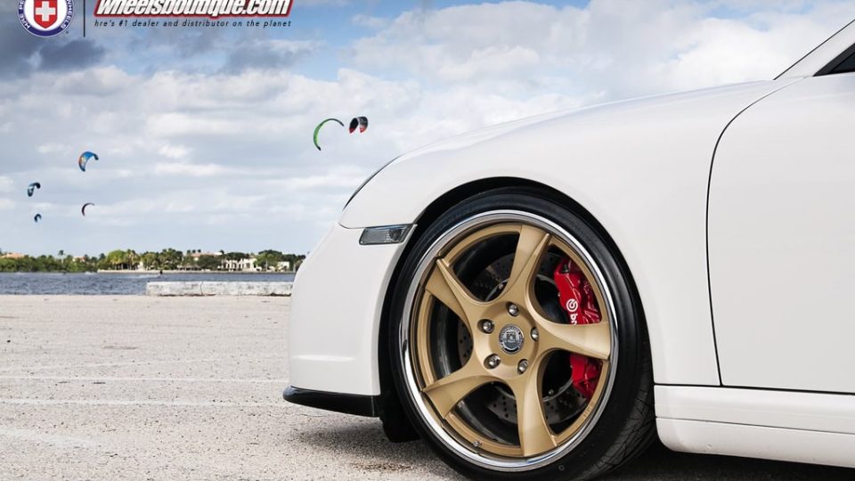HRE 792RS | VRT | Brembo | Porsche 997.2TT