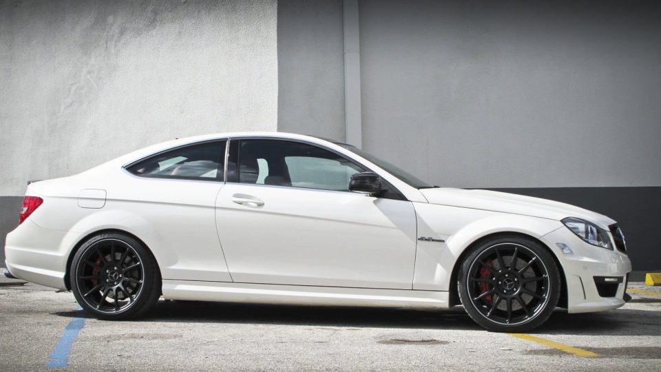 Mercedes C63 AMG | HRE P43SC Wheels