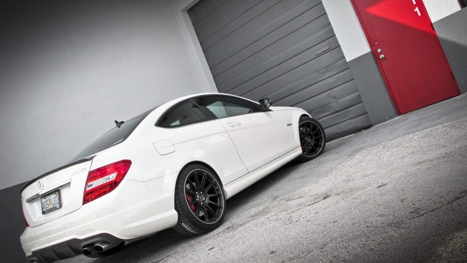 Mercedes C63 AMG | HRE P43SC Wheels